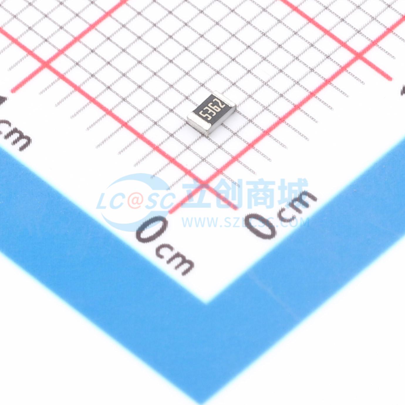 点击查看大图 RN73C2A53K6BTDF实物图