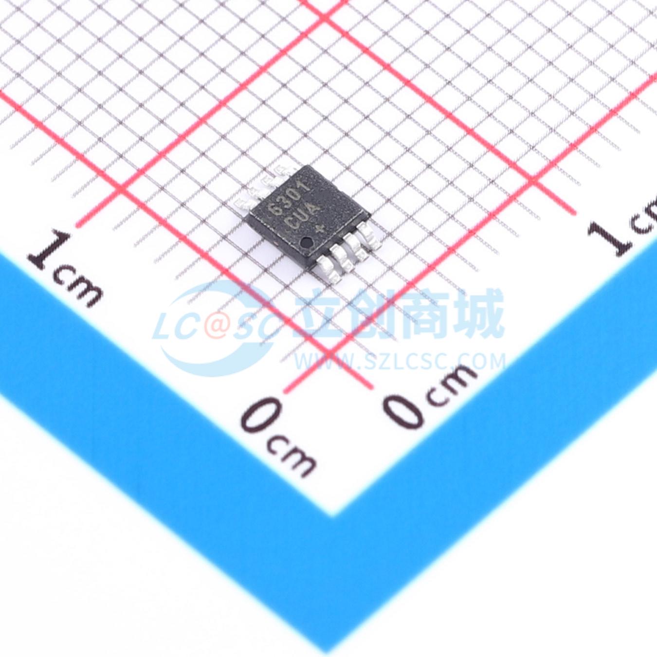 点击查看大图 MAX6301CUA+T实物图