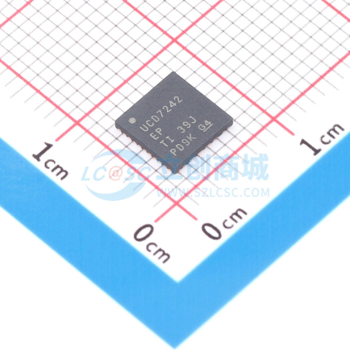 点击查看大图 UCD7242MRSJREP实物图