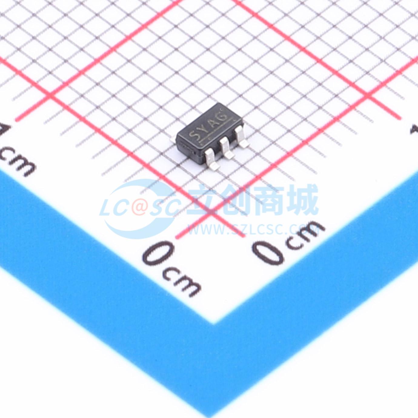 点击查看大图 S-19212D33A-M5T1U实物图