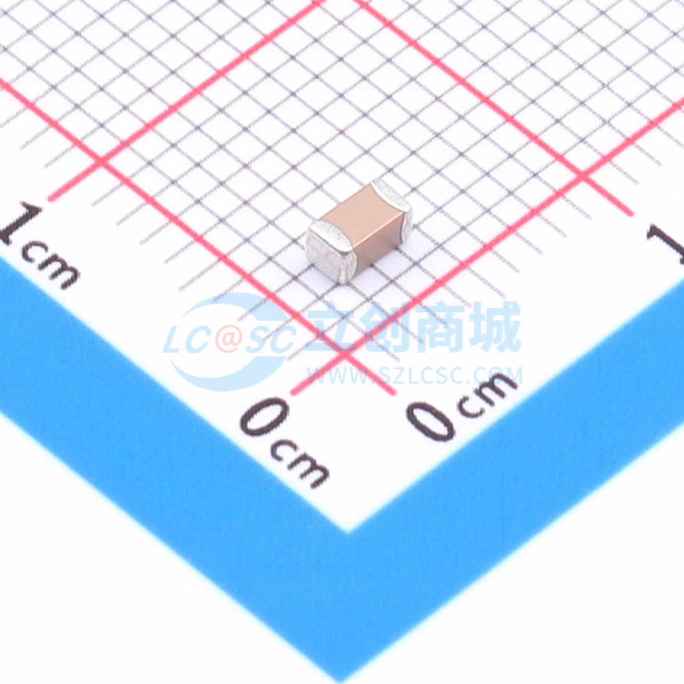 点击查看大图 C1206C394K1RACTU实物图