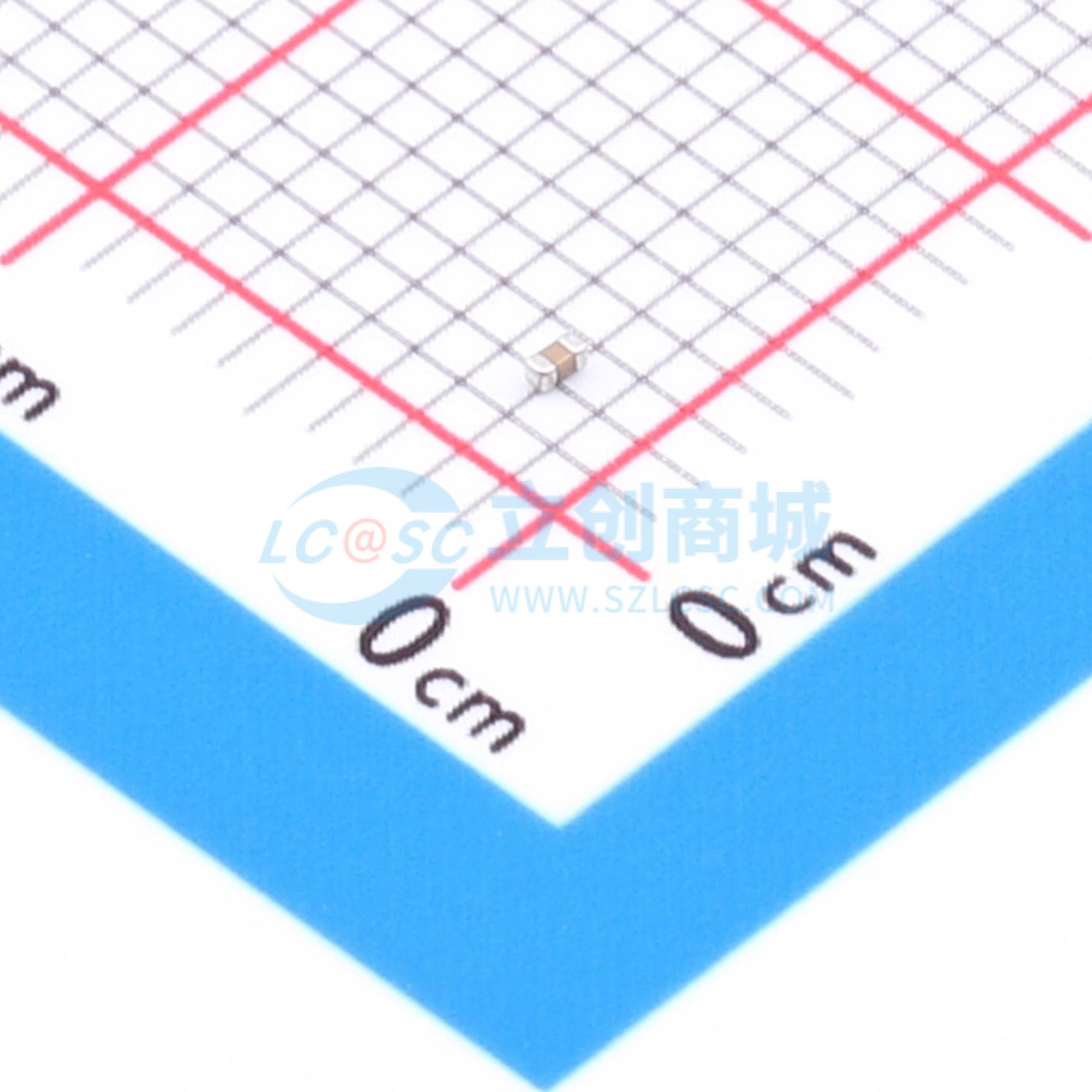 点击查看大图 C0402C332K5RECAUTO实物图