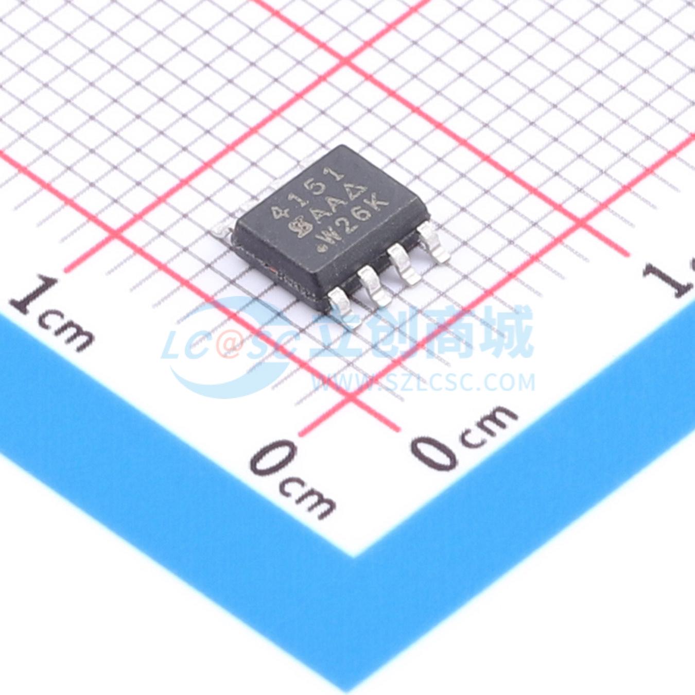 点击查看大图 SI4151DY-T1-GE3实物图