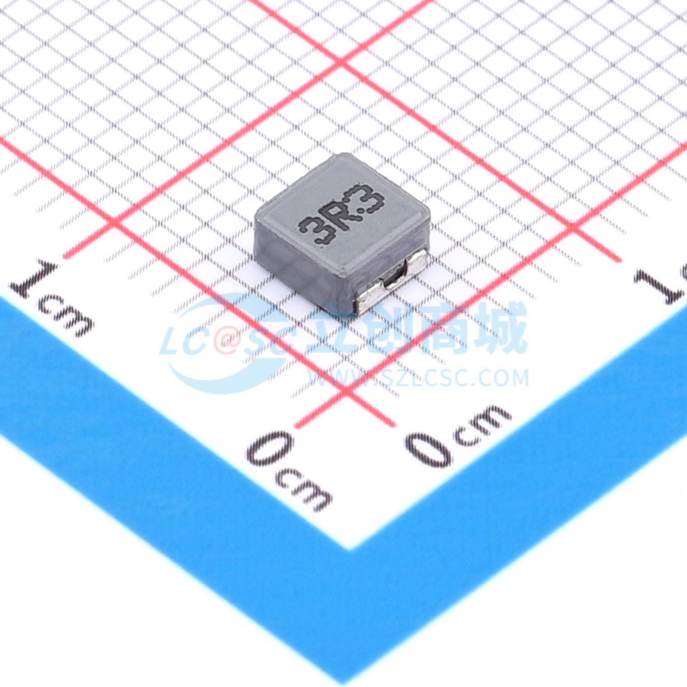 点击查看大图 SRP4021HMCT-3R3M实物图