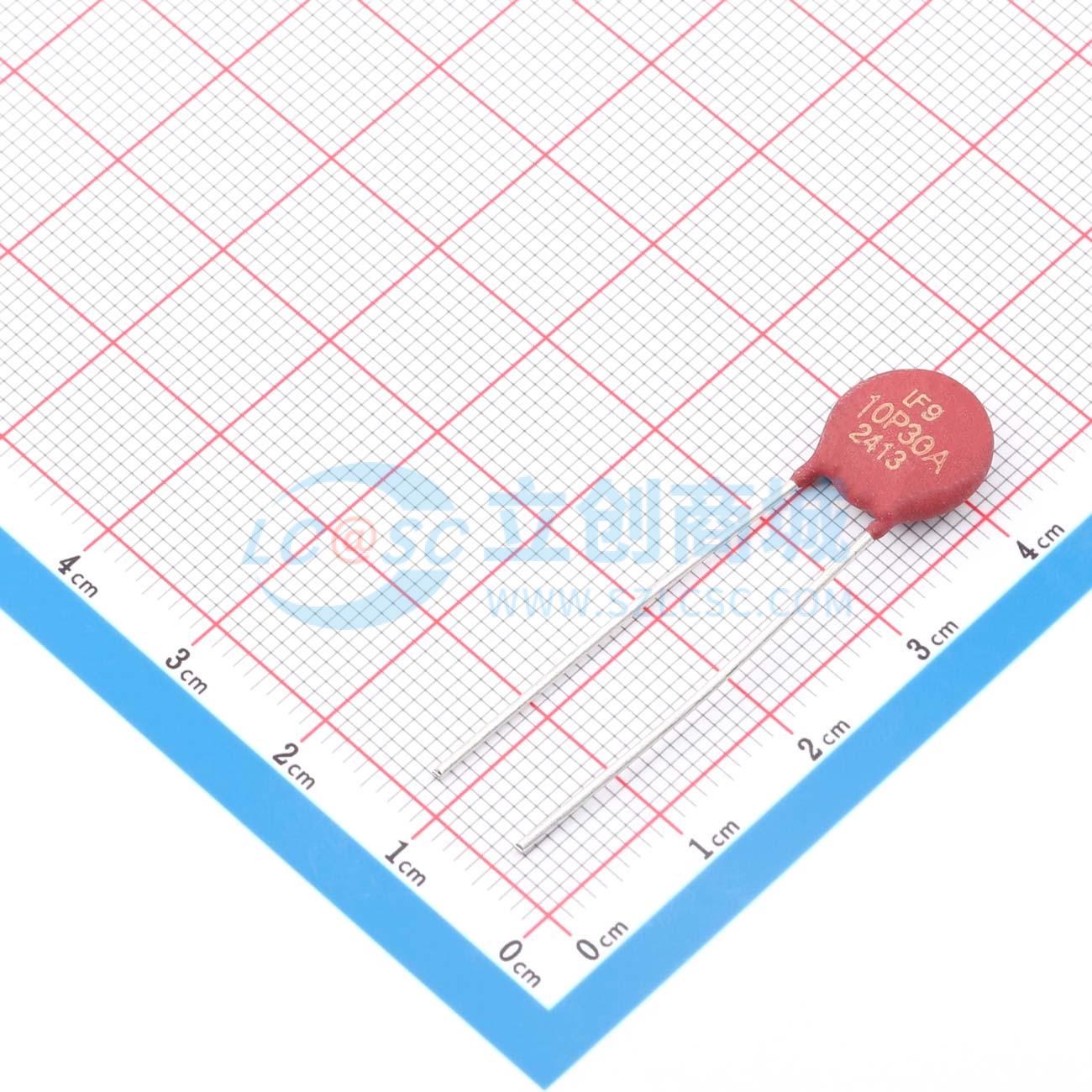 点击查看大图 V10P30AUTO实物图