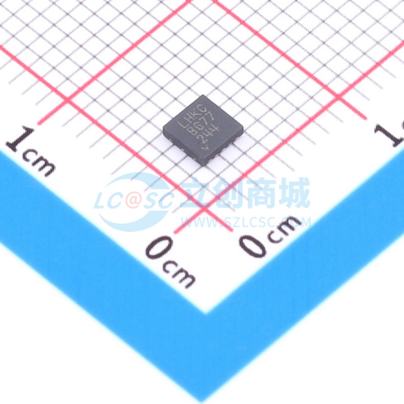 点击查看大图 LT8609AEDDM-5#PBF实物图