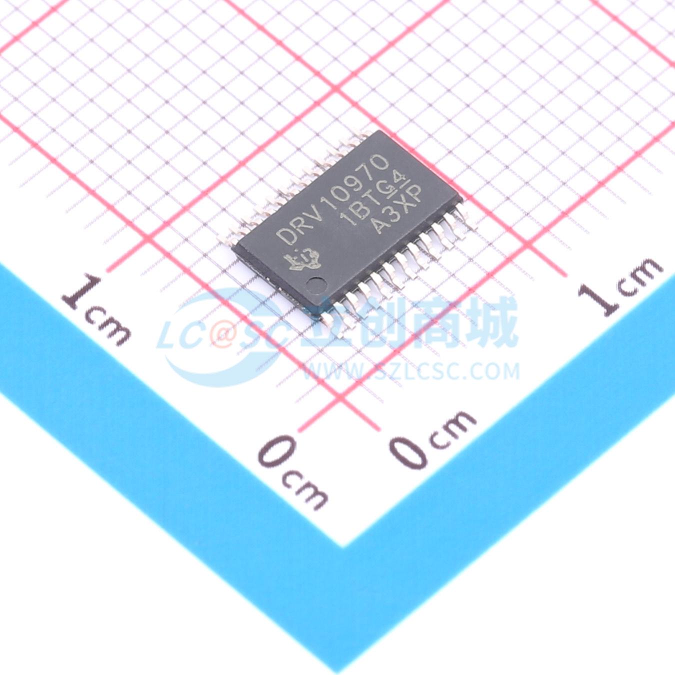 点击查看大图 DRV10970PWP实物图