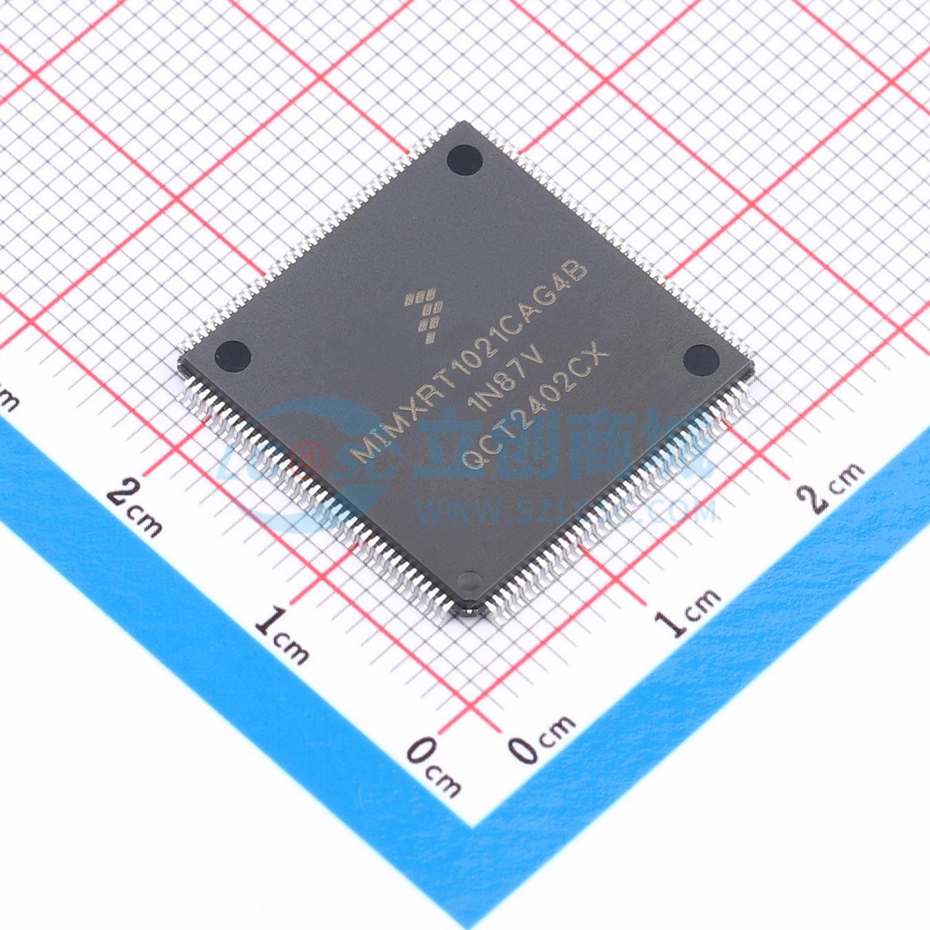 点击查看大图 MIMXRT1021CAG4BR实物图