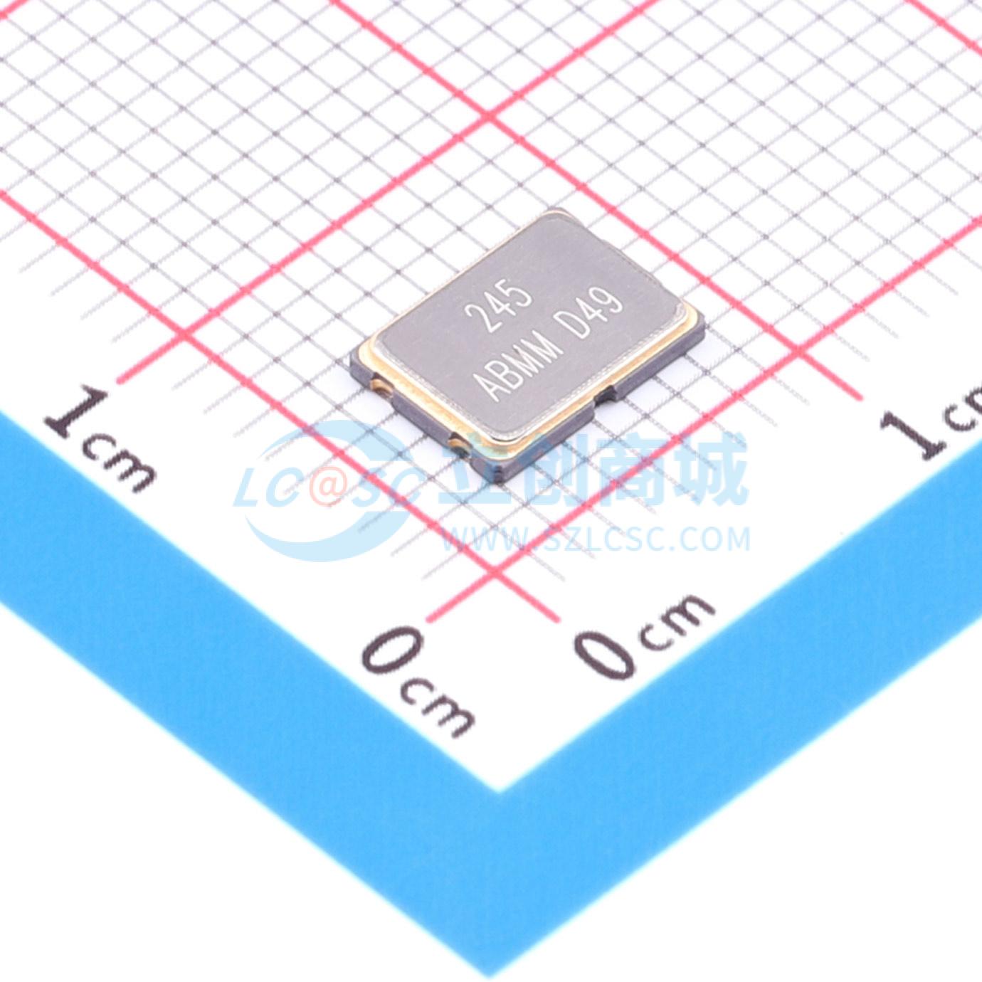 点击查看大图 ABMM-24.576MHZ-B2-T实物图
