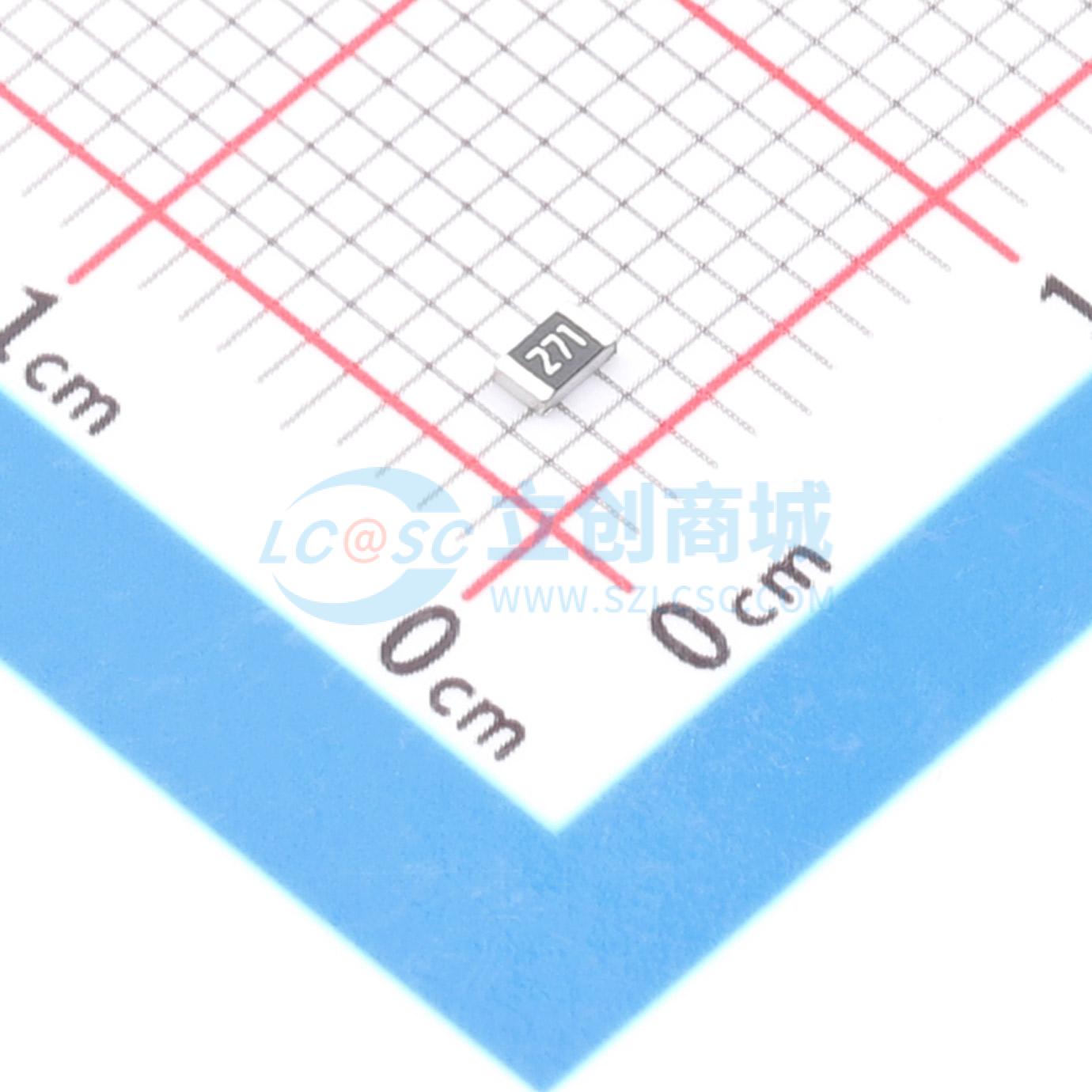 点击查看大图 SR0805JR-7W270RL实物图