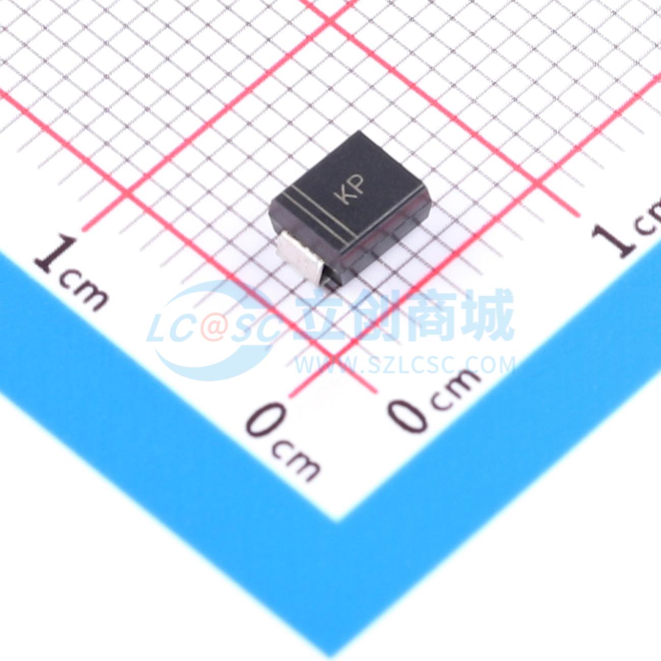点击查看大图 SMBJ7.5A实物图