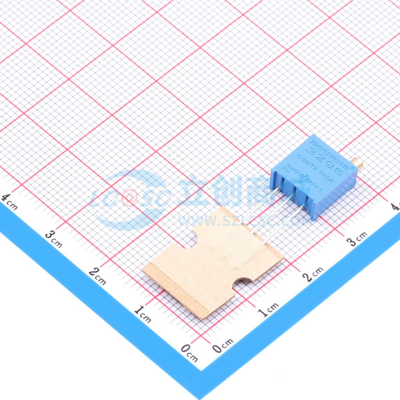 点击查看大图 3296W-1-103ALF实物图