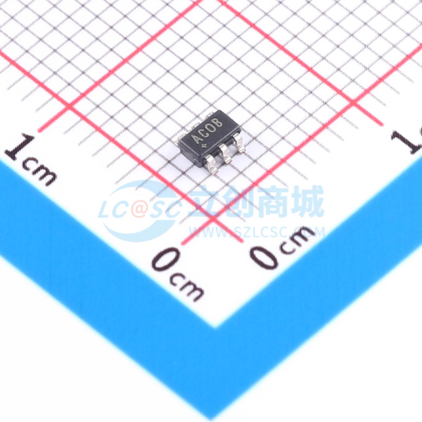 点击查看大图 MAX4995BAUT+T实物图