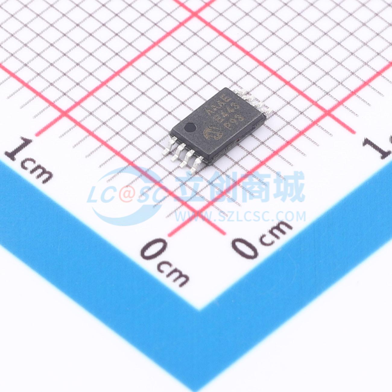 点击查看大图 MCP47FVB12A0-E/ST实物图