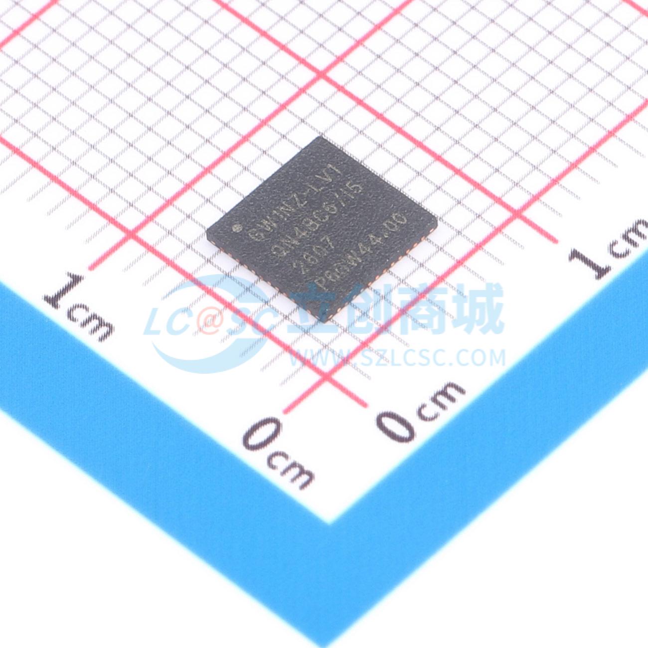 点击查看大图 GW1NZ-LV1QN48C6/I5实物图