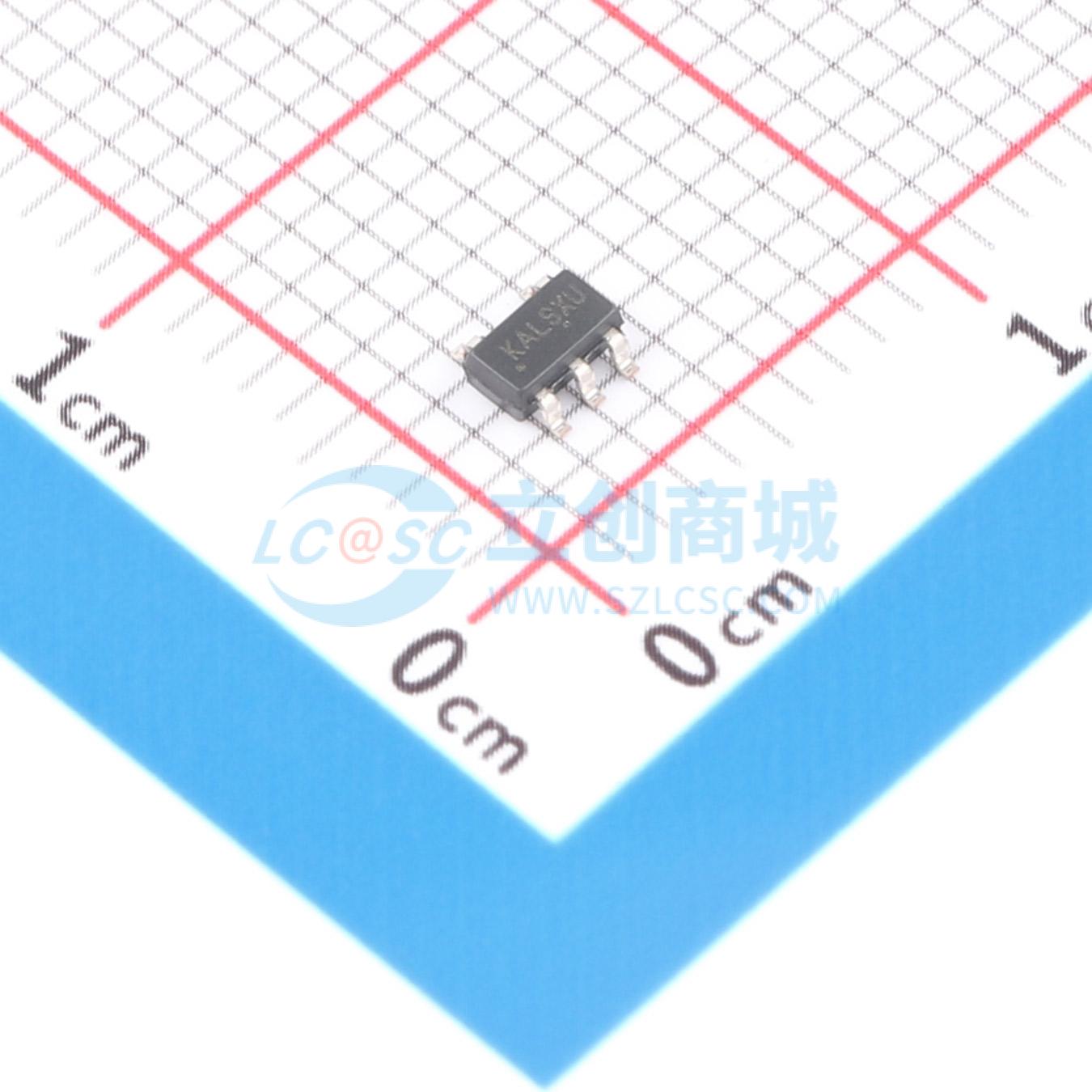 点击查看大图 NCP163ASN270T1G实物图