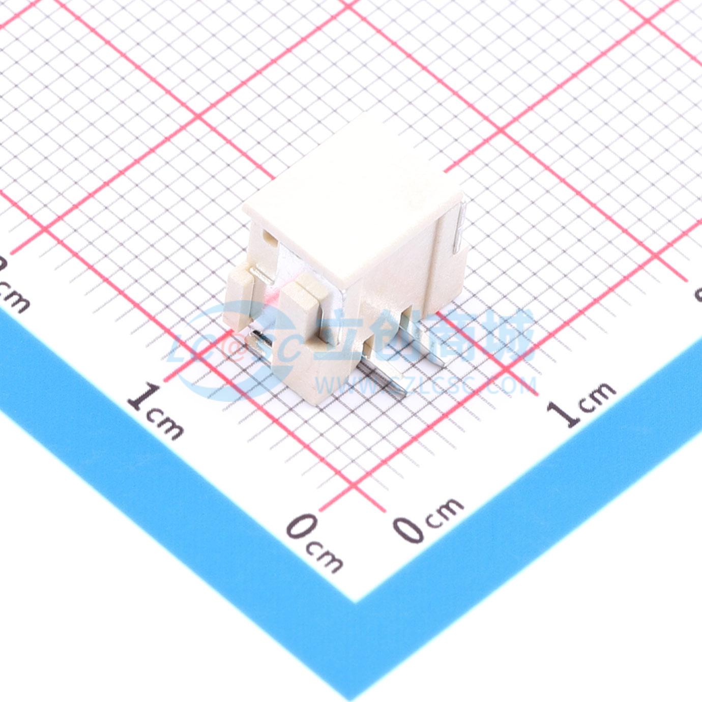 点击查看大图 LAIL-PHC2.54-2P-01-XH-LT实物图