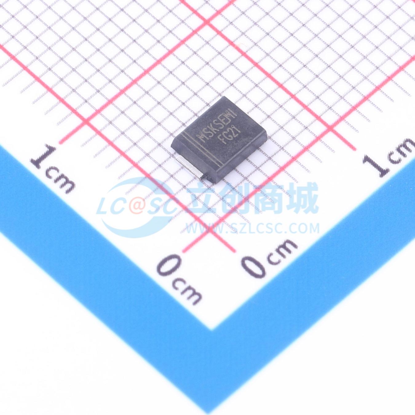 点击查看大图 STPS2H100UF-MS实物图