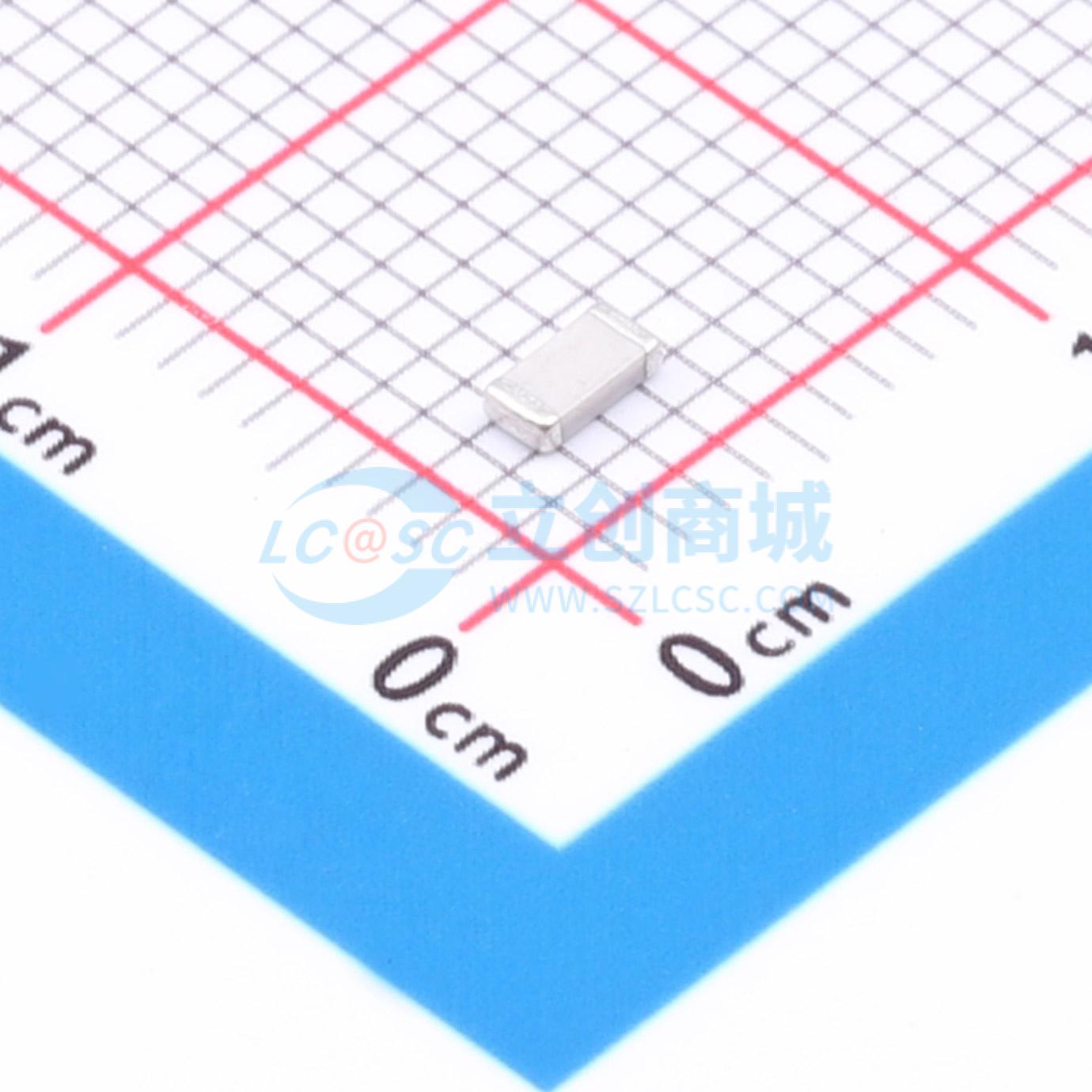 点击查看大图 C1206C471J1GACTU实物图