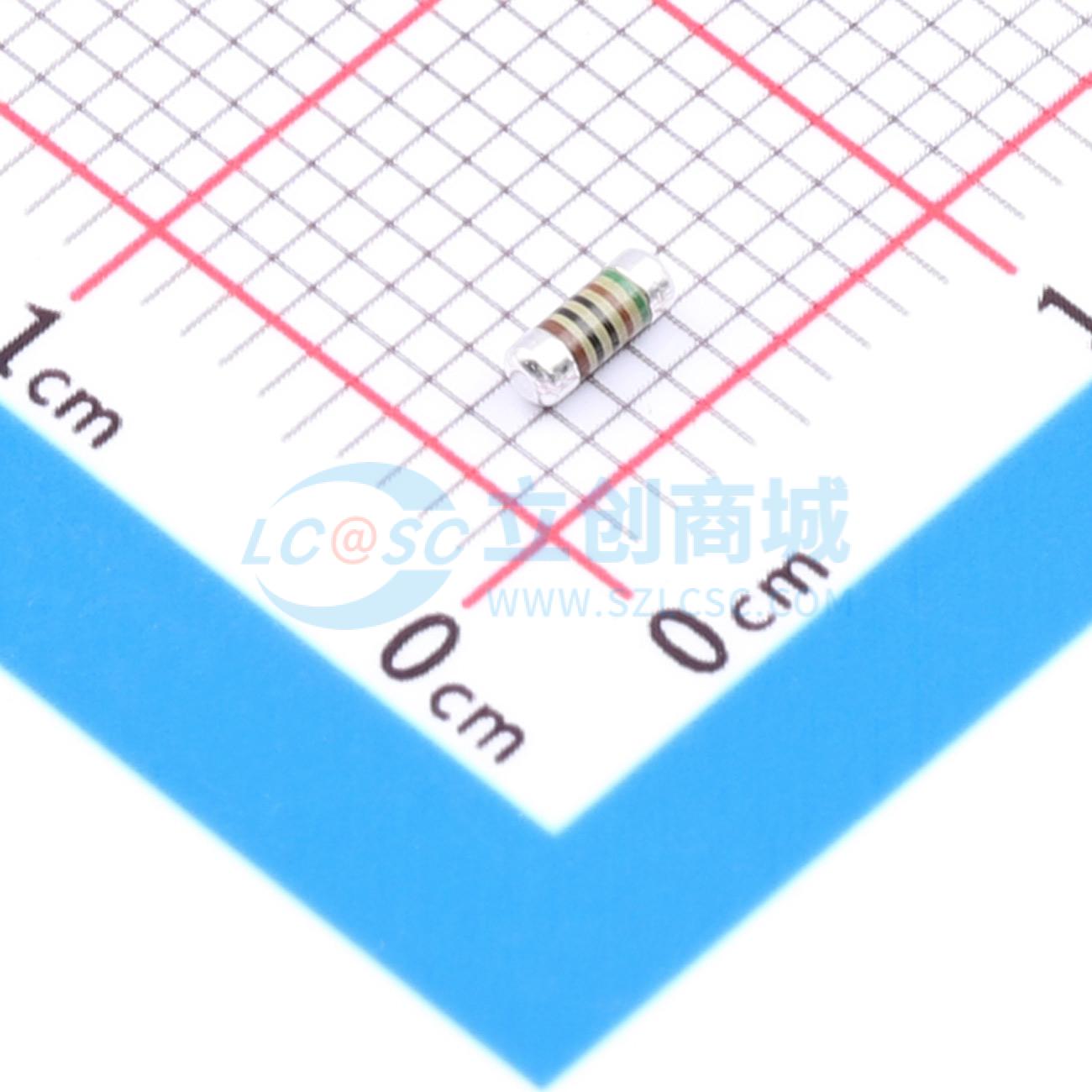 点击查看大图 SMM02040C5100FB300实物图