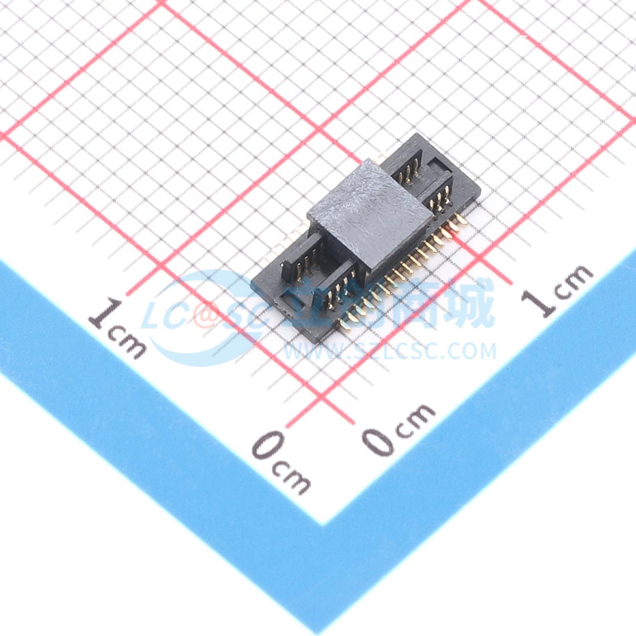点击查看大图 BX-BTB0.5-08HGA1-32PLT实物图