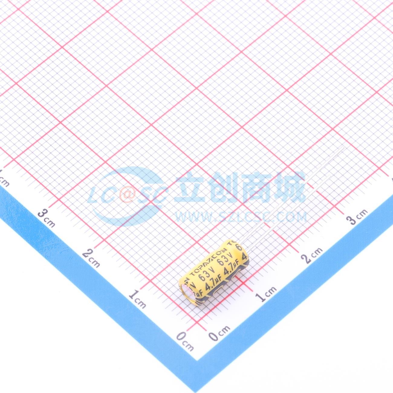 点击查看大图 ELR1J4R7M051100Y实物图