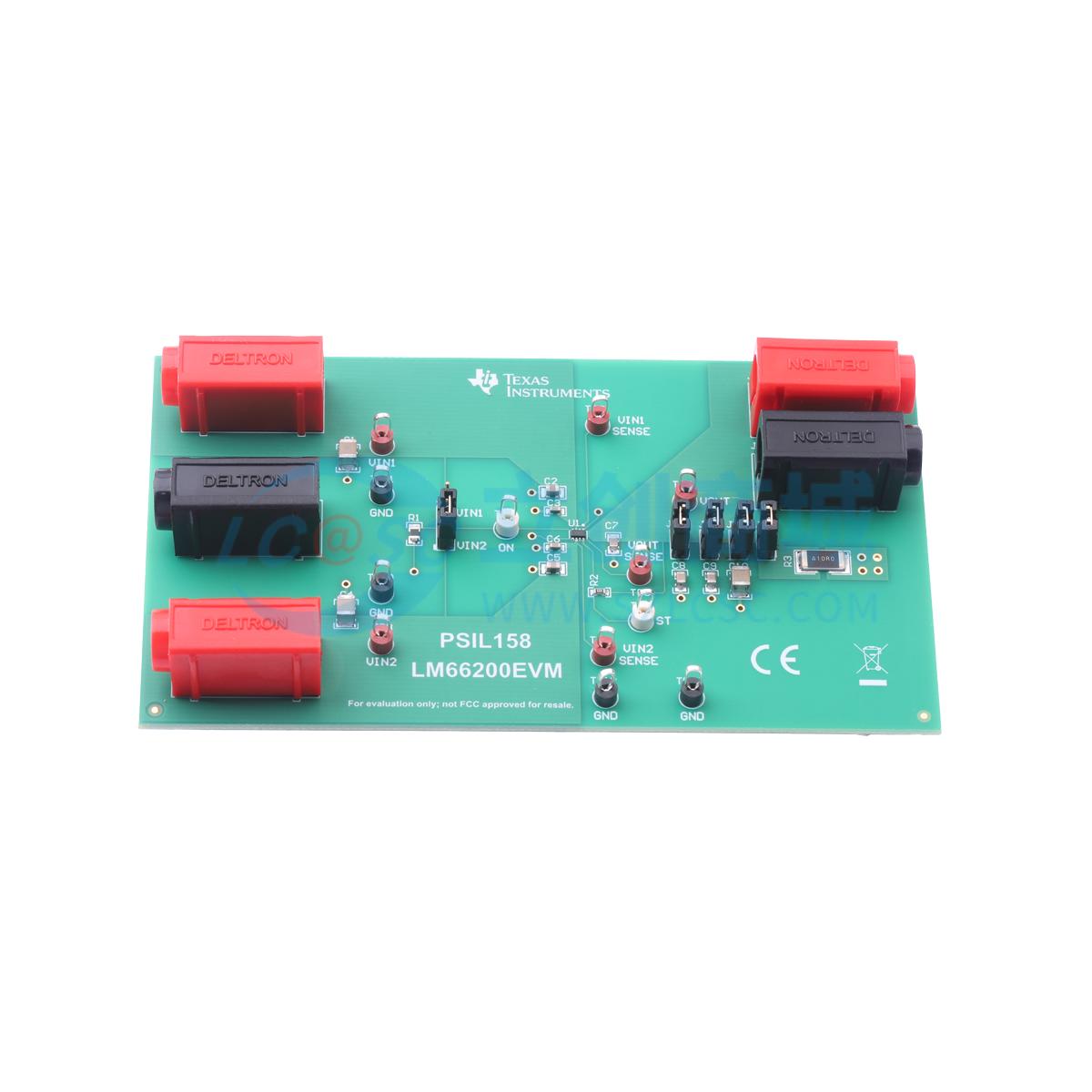 点击查看大图 LM66200EVM实物图