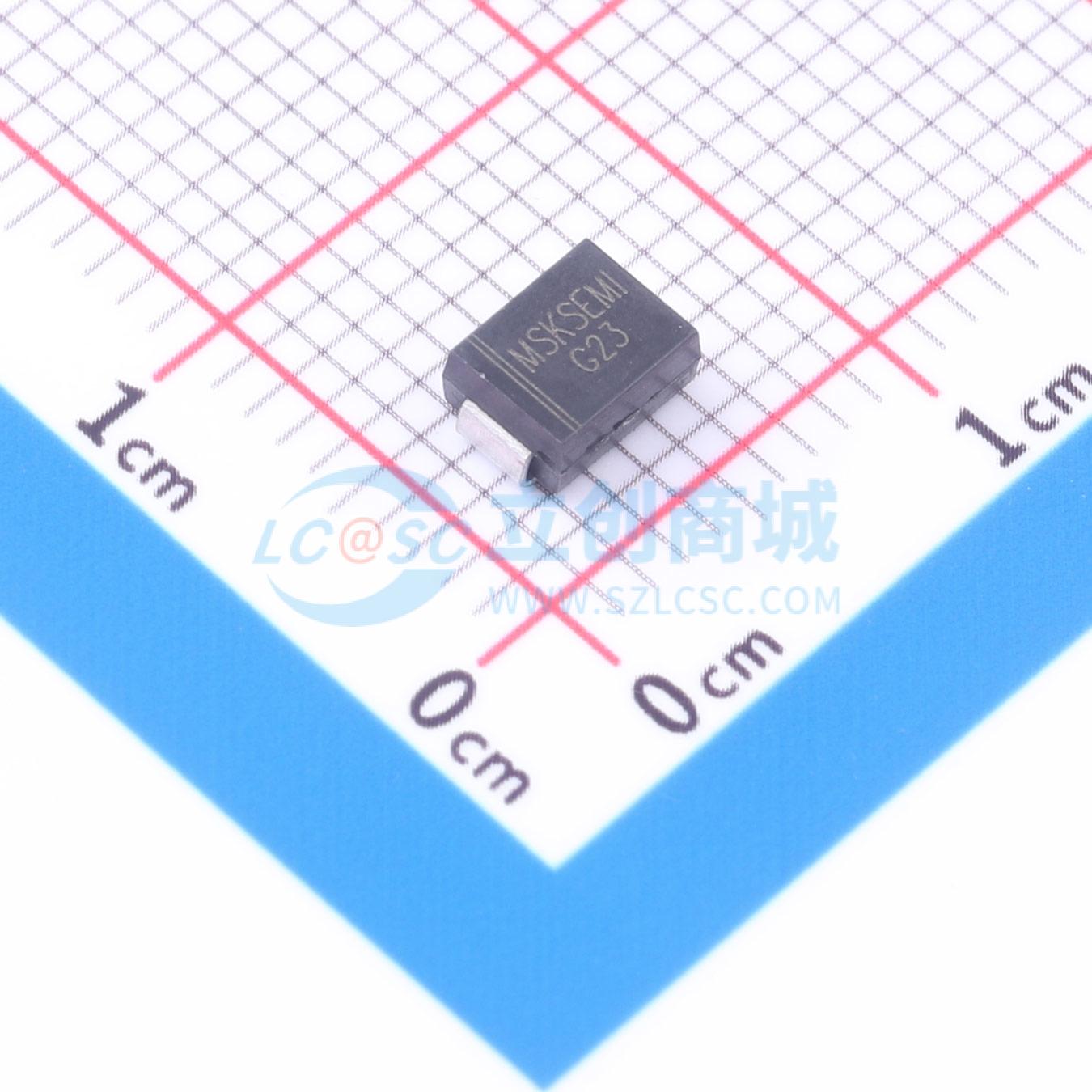 点击查看大图 STPS2L25U-MS实物图