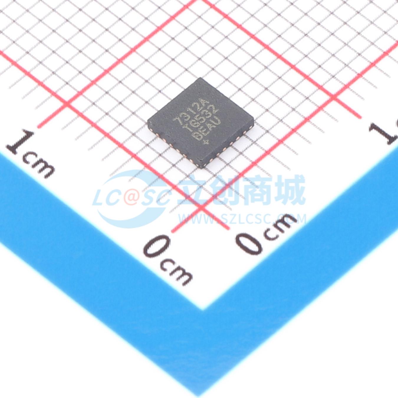 点击查看大图 MAX7312ATG+实物图