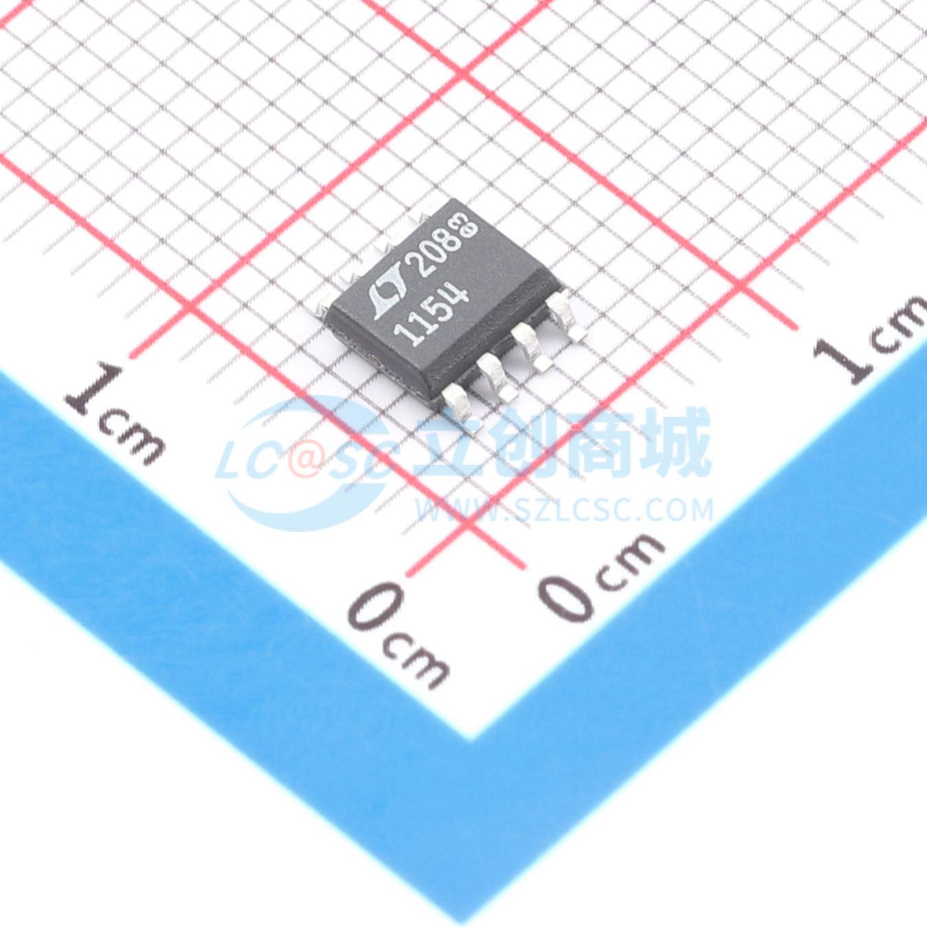 点击查看大图 LTC1154CS8#TRPBF实物图