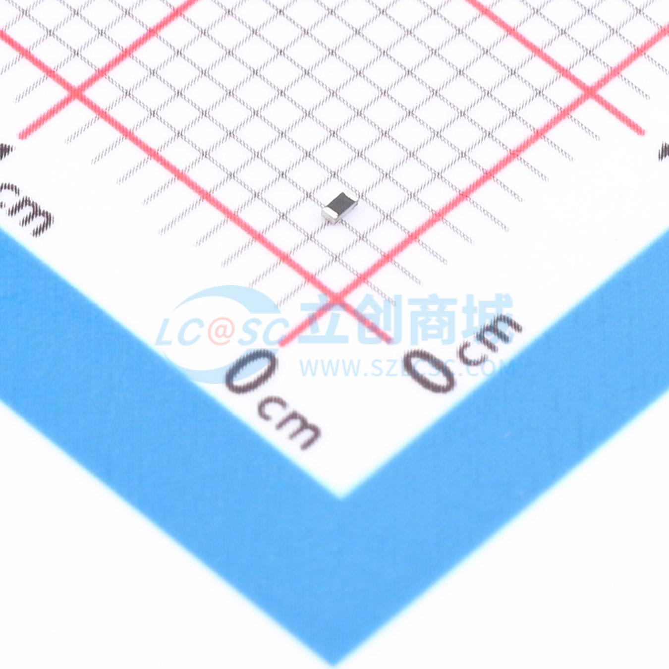 点击查看大图 FRH0402D1003TS实物图