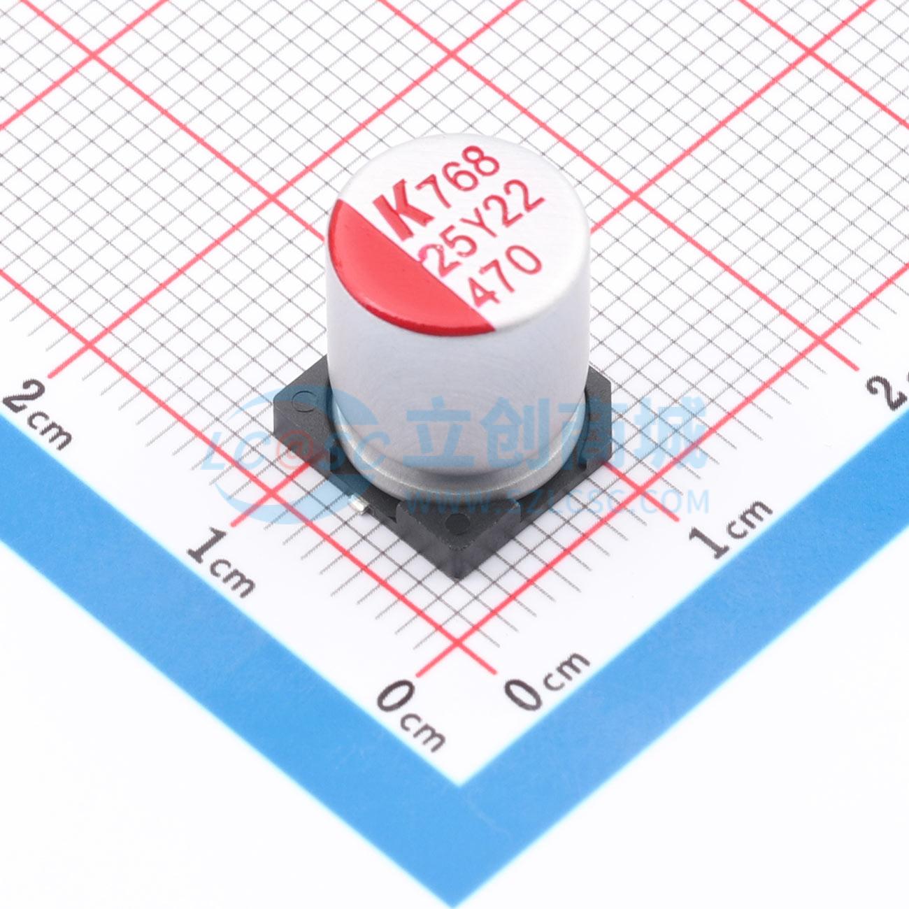 点击查看大图 A768MS477M1ELAS017实物图