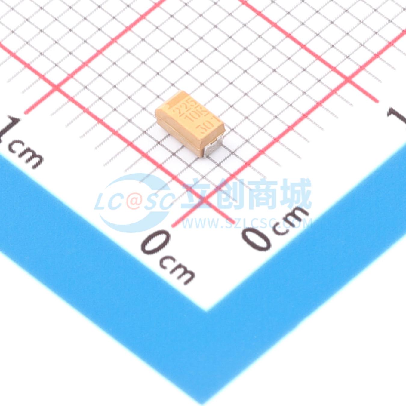 点击查看大图 T494A225K010AT实物图