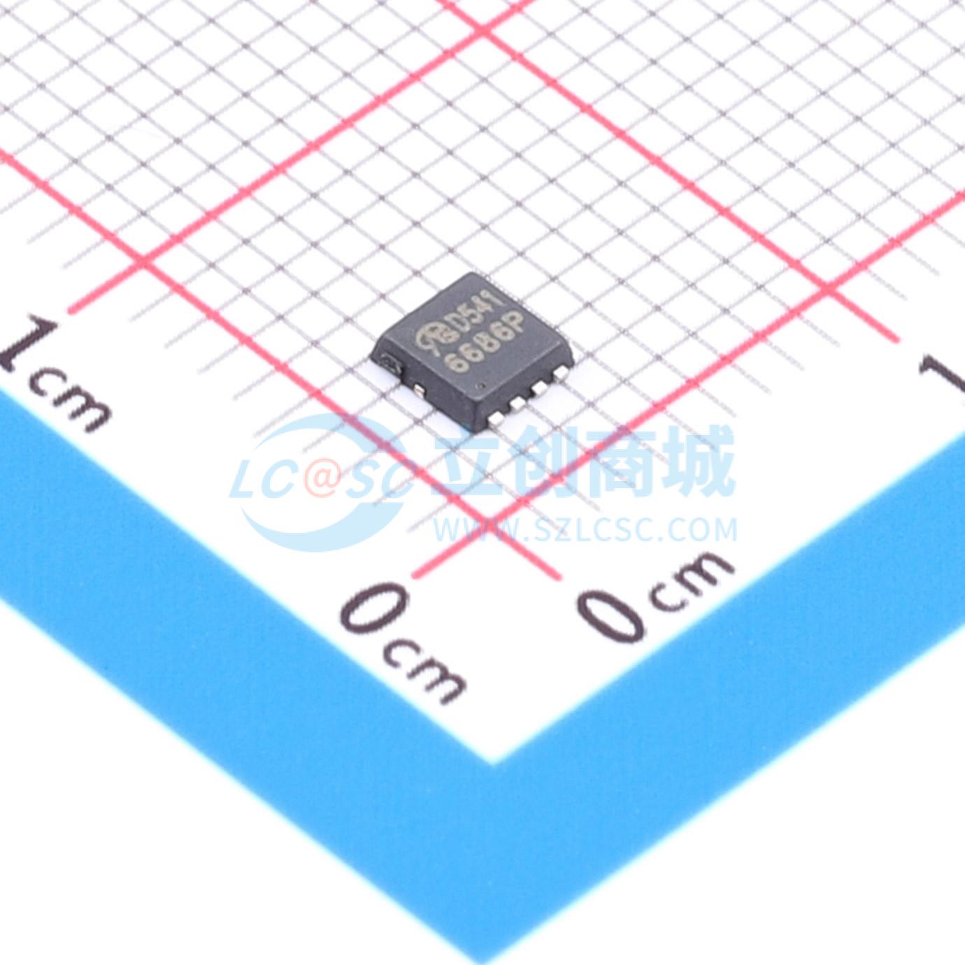 点击查看大图 FDMC6686P-VB实物图