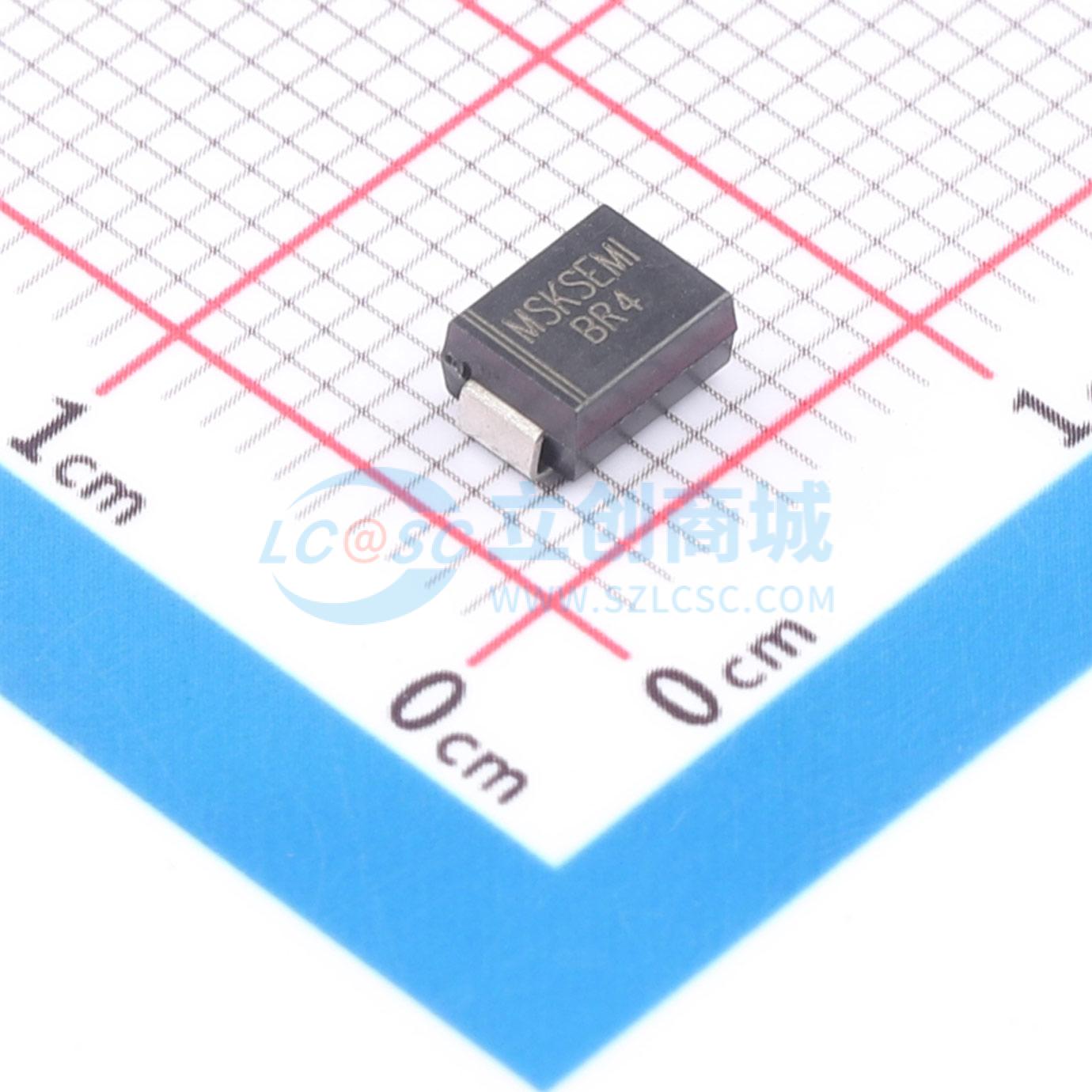点击查看大图 STTH1R04U-MS实物图