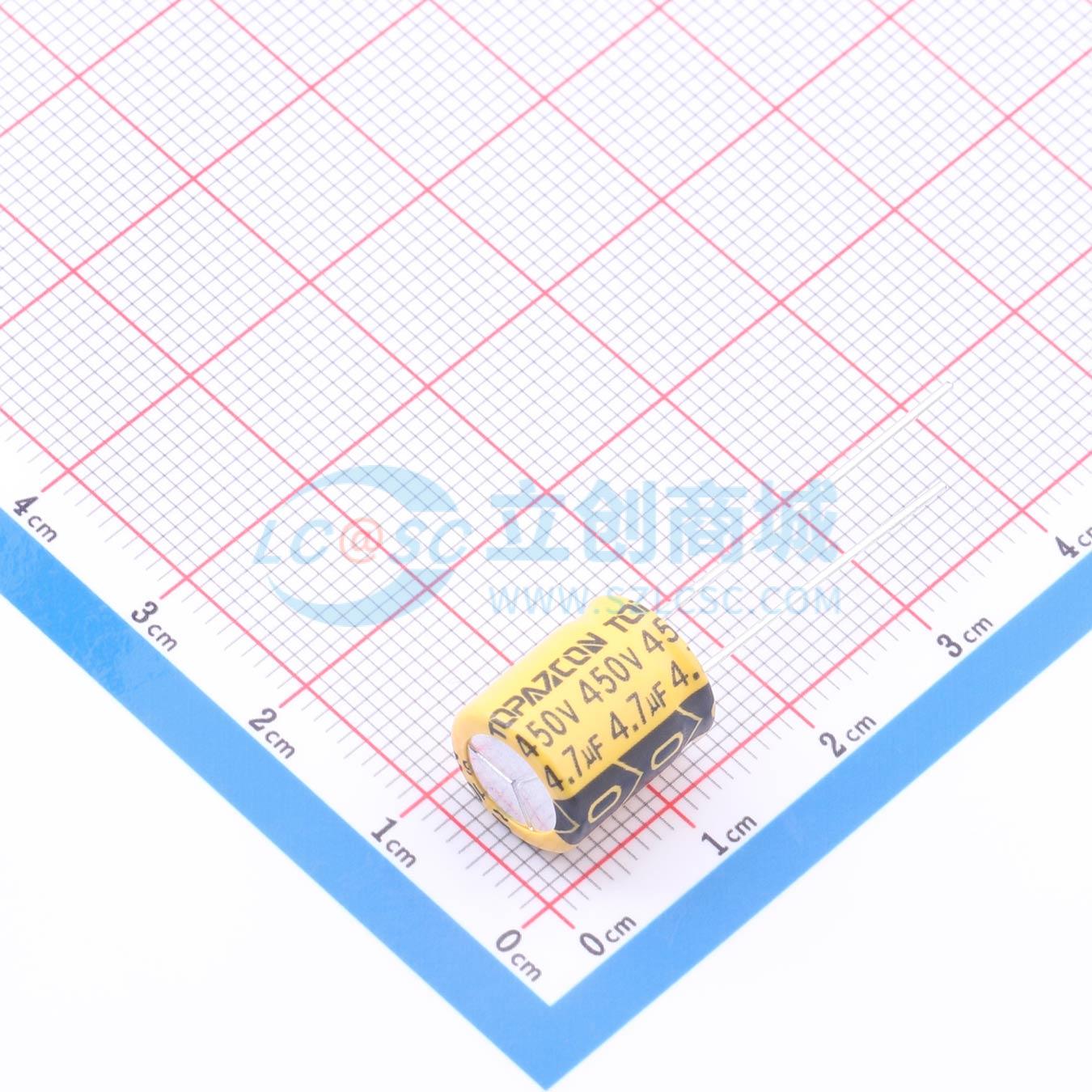 点击查看大图 ERF2W4R7M101200Y实物图