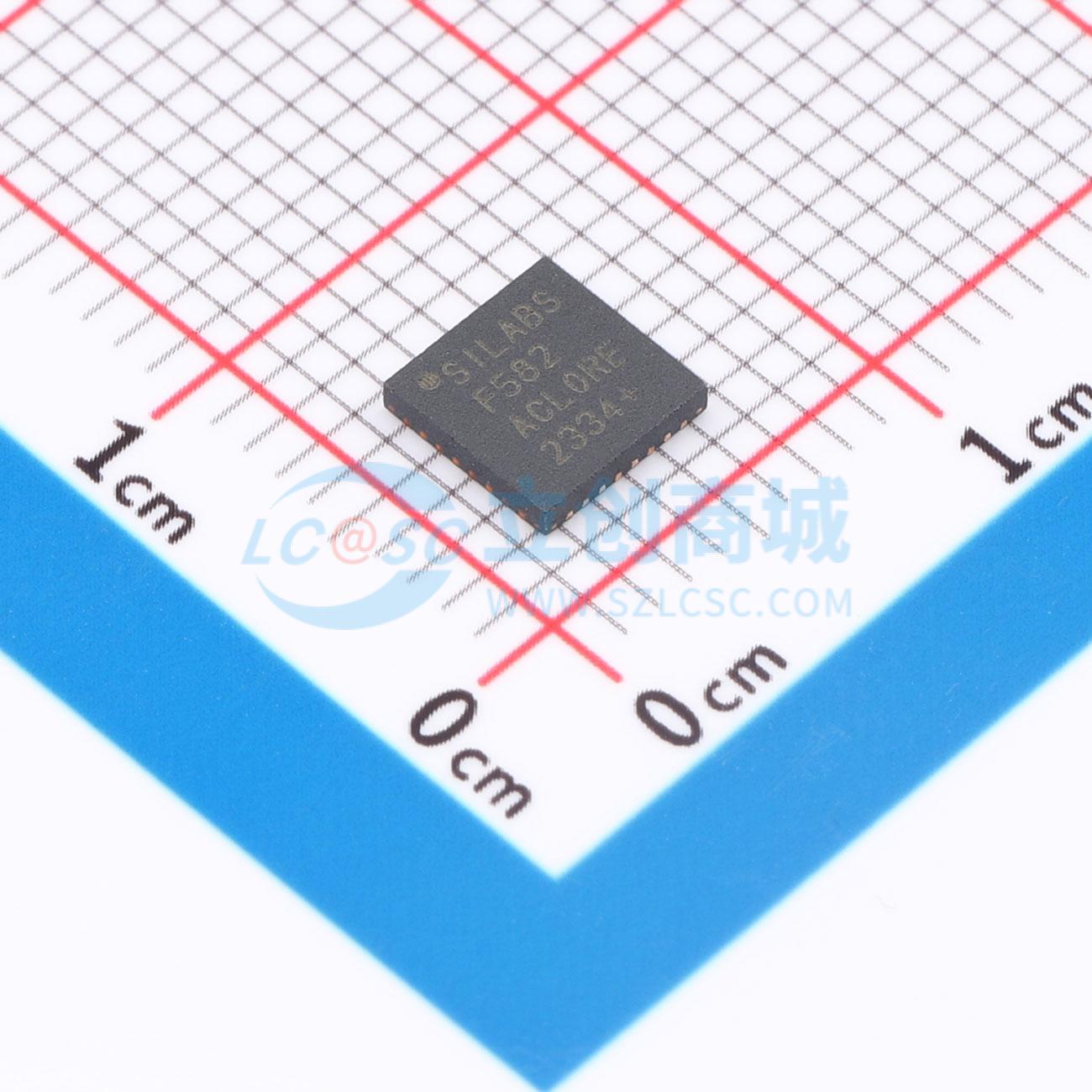 点击查看大图 C8051F582-IM实物图