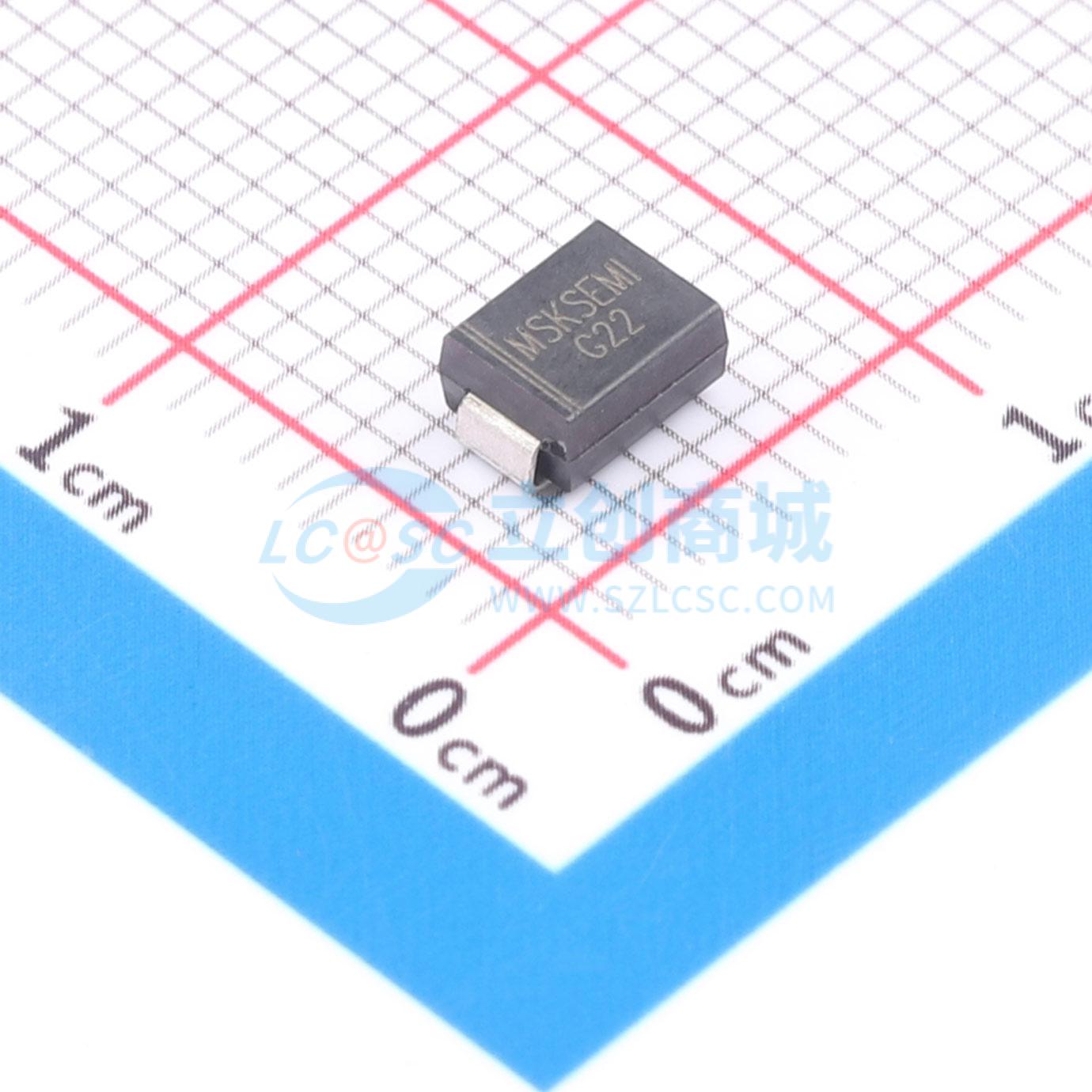 点击查看大图 STPS2200U-MS实物图