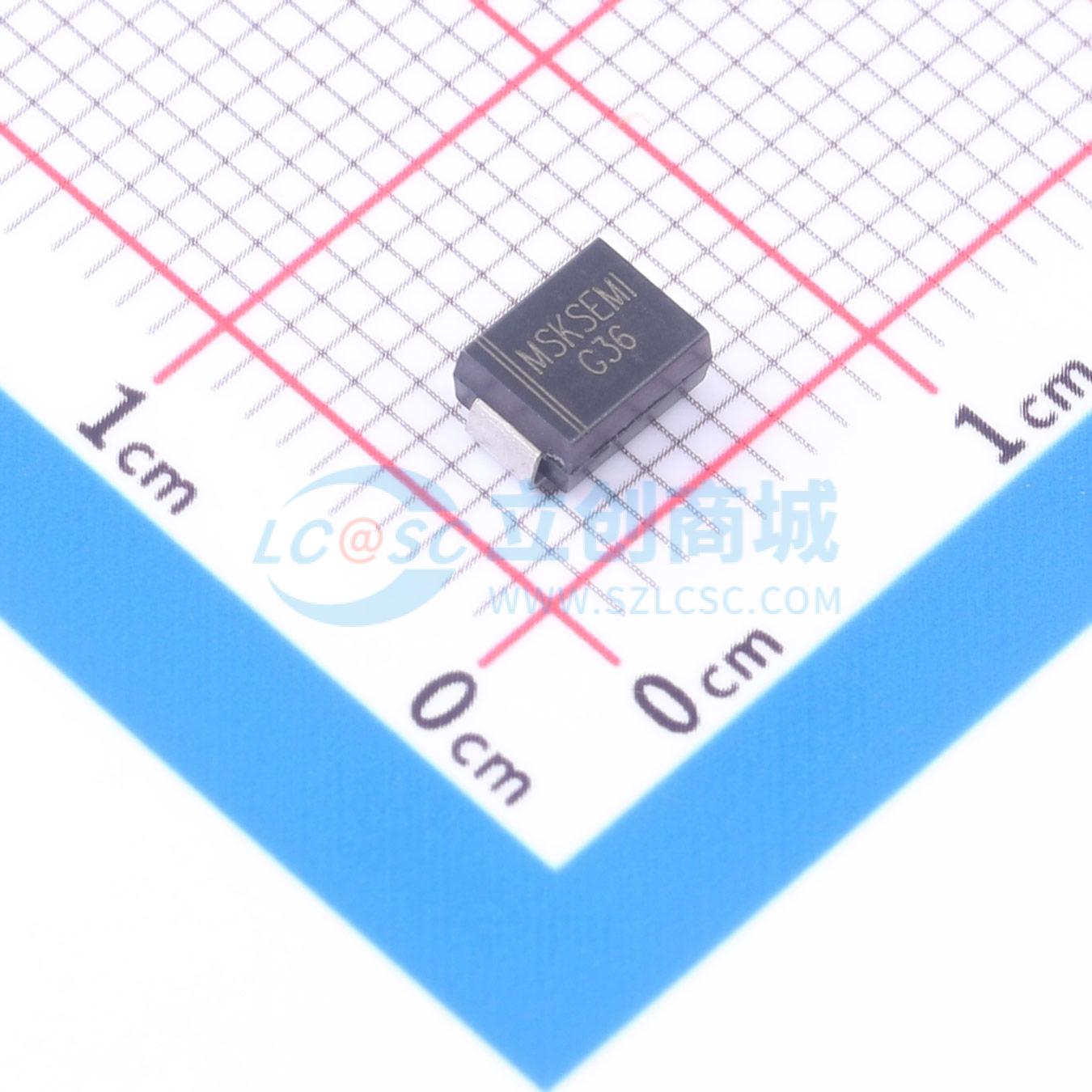 点击查看大图 STPS3L60U-MS实物图