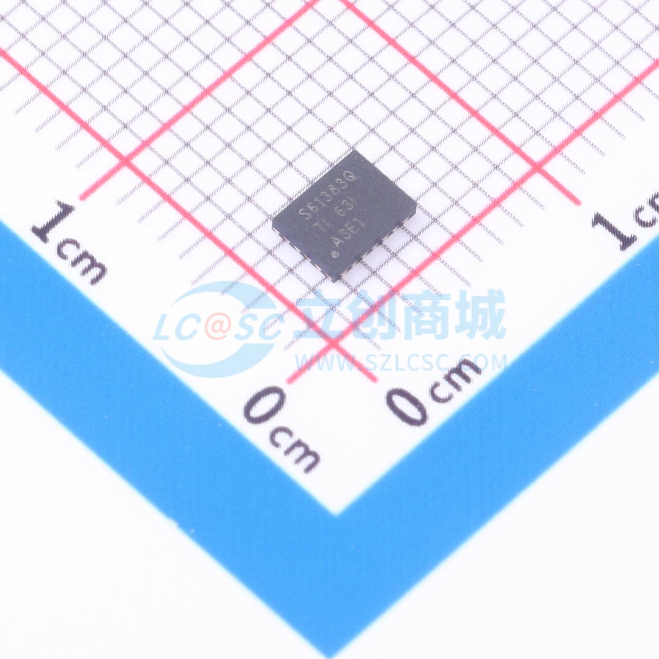 点击查看大图 TPS61383QRAVRQ1实物图