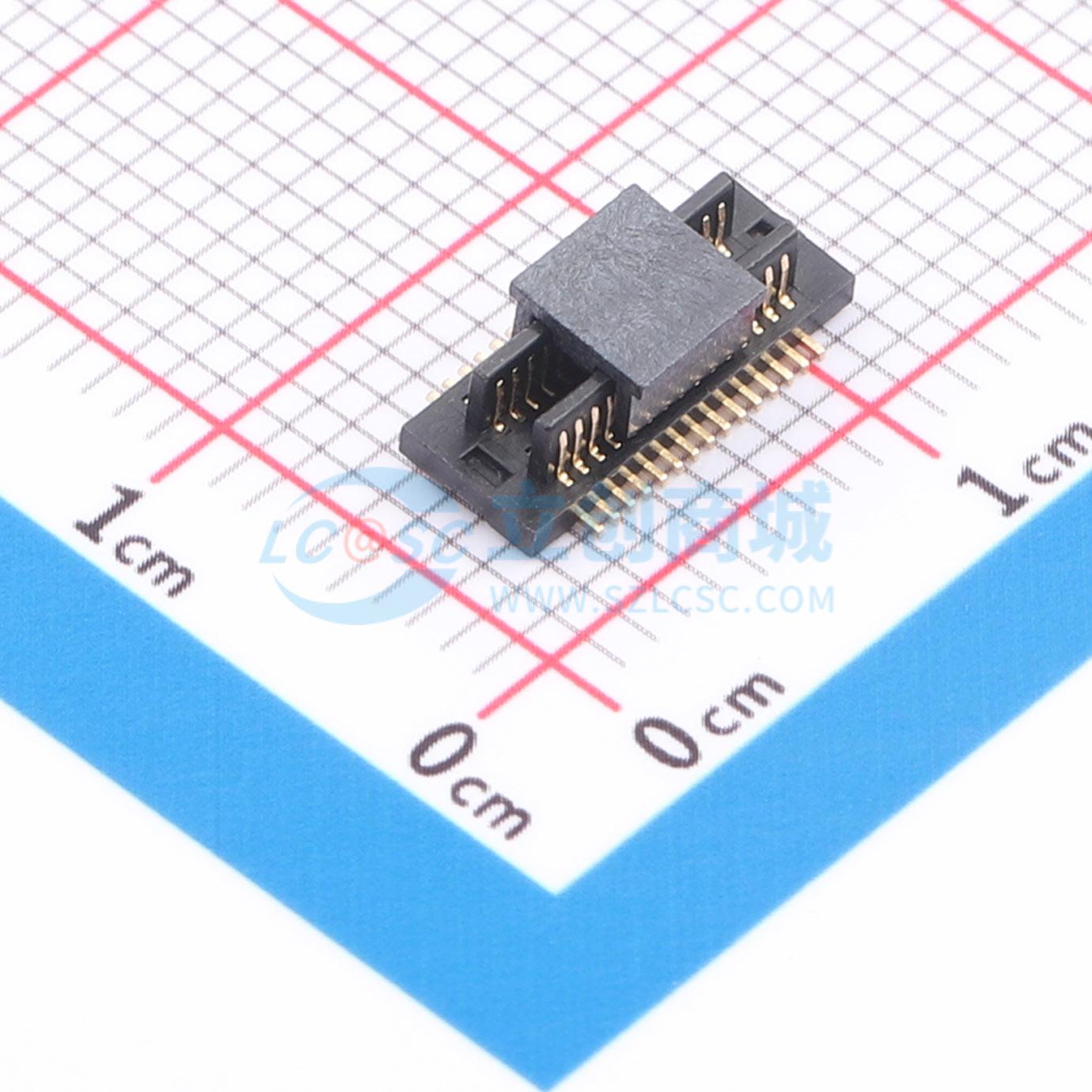 点击查看大图 BX-BTB0.5-10HGA1-30PLT实物图
