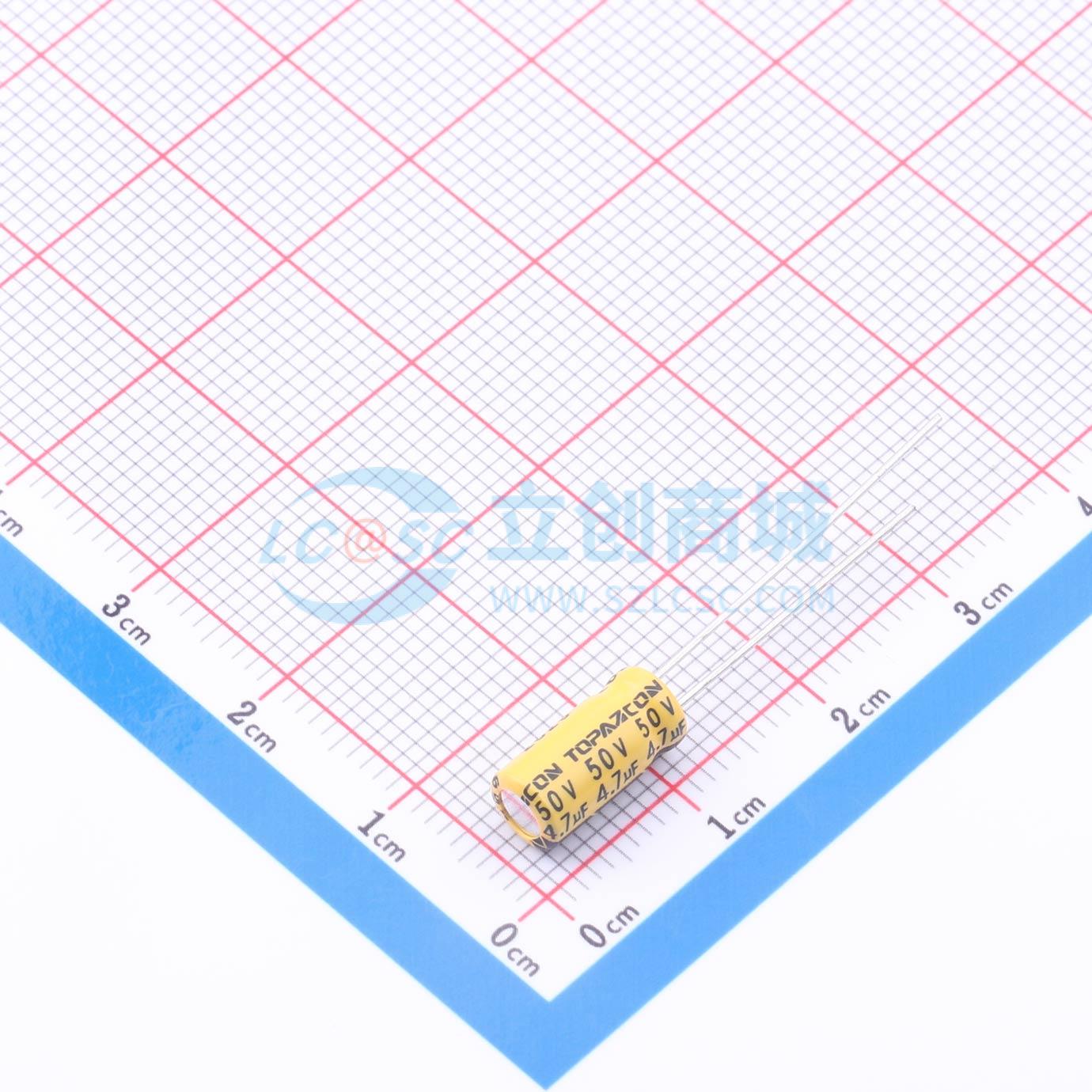 点击查看大图 ELR1H4R7M051100Y实物图