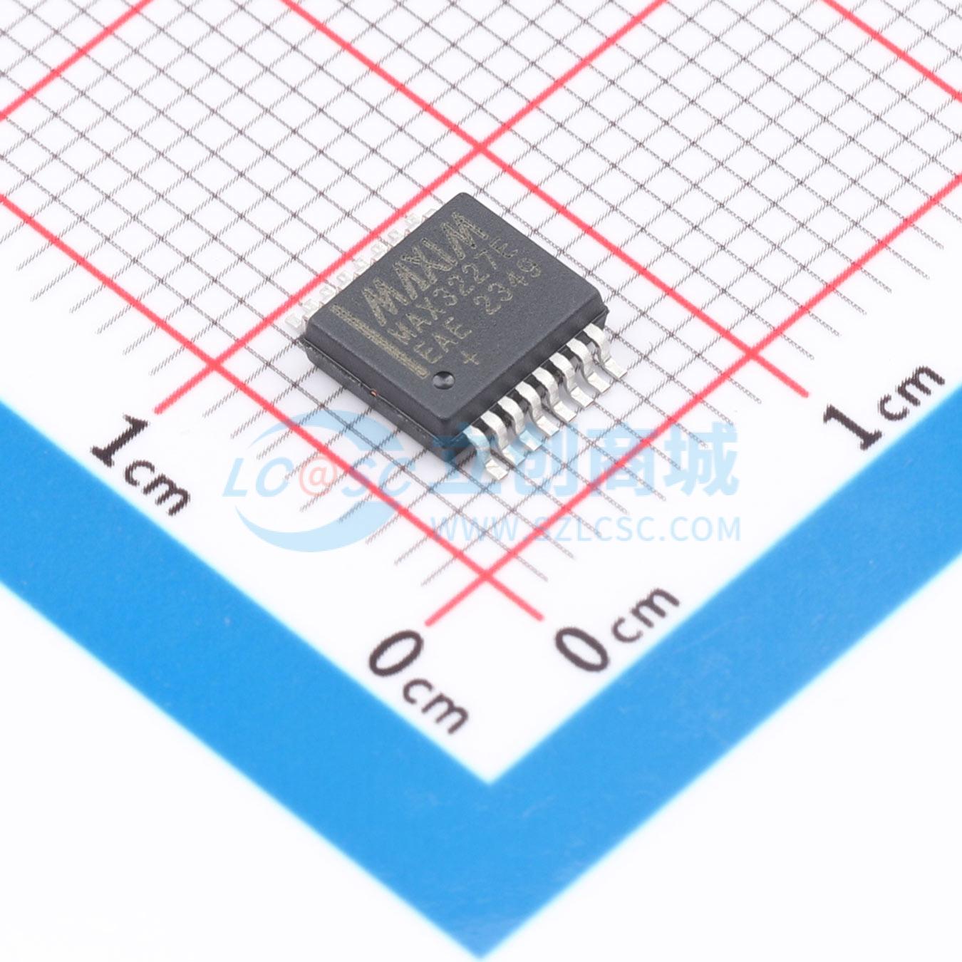 点击查看大图 MAX3227EEAE+T实物图