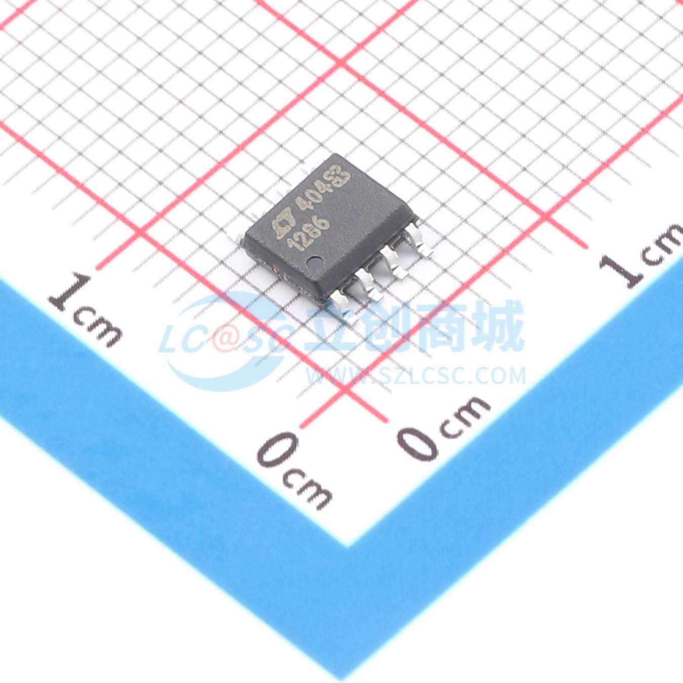 点击查看大图 LTC1286CS8#TRPBF实物图
