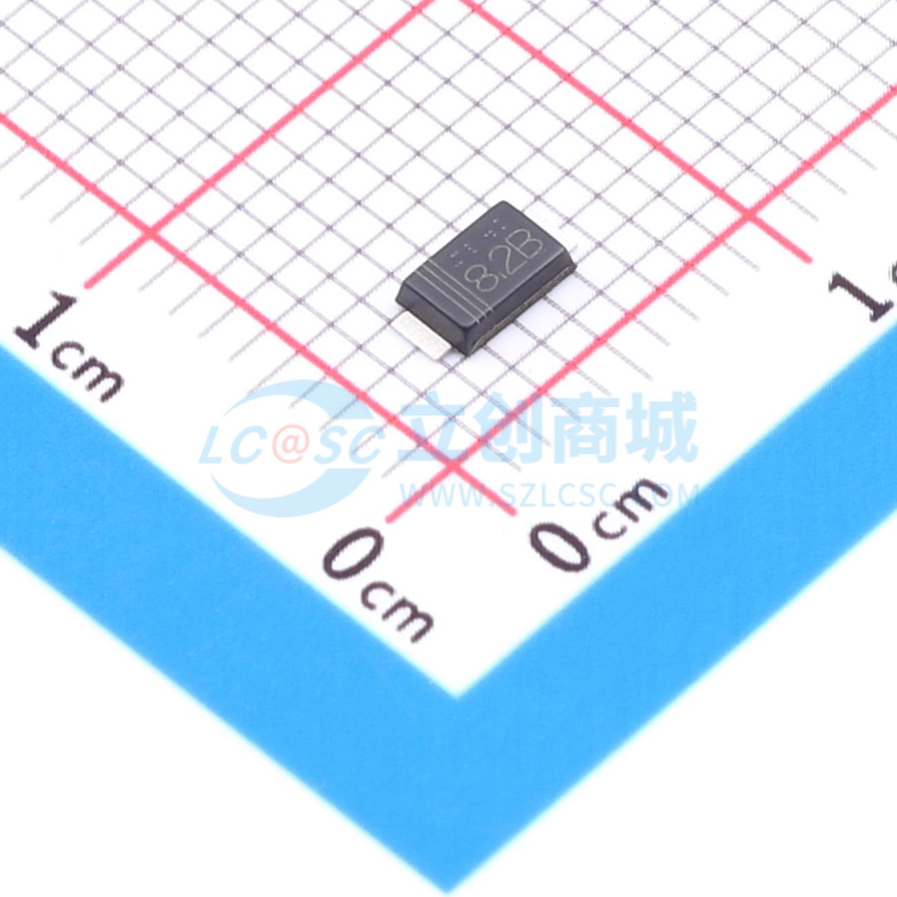 点击查看大图 PDZVTFTR8.2B实物图