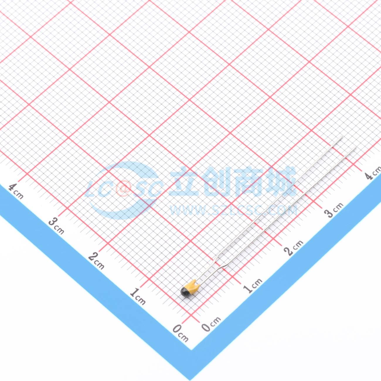 点击查看大图 NTCLE213E3123FMB0实物图