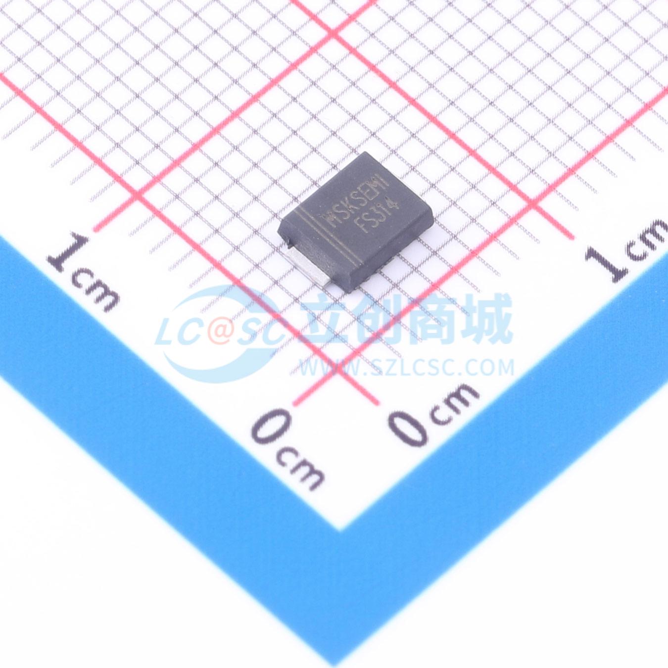 点击查看大图 STPS3L40UF-MS实物图