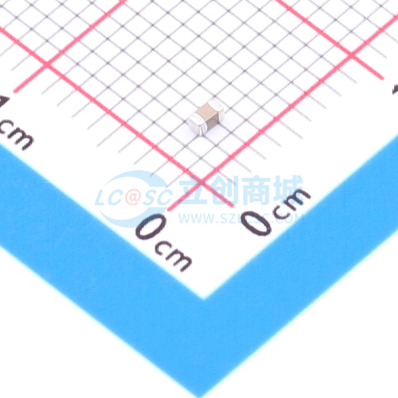 点击查看大图 CL10A106MQ8NNWC实物图