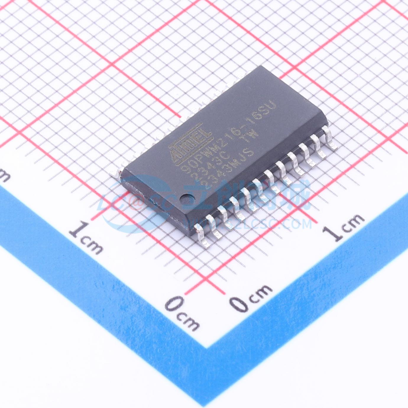 点击查看大图 AT90PWM216-16SU实物图