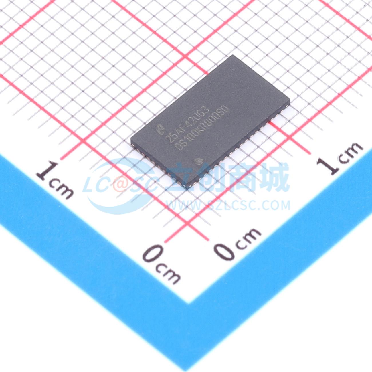 点击查看大图 DS100KR800SQ/NOPB实物图